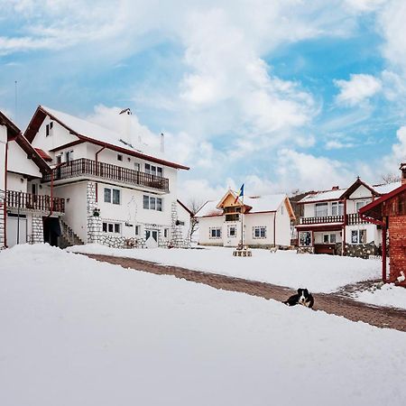 Casuta Cu Flori Hotel Vilcele  Exterior foto