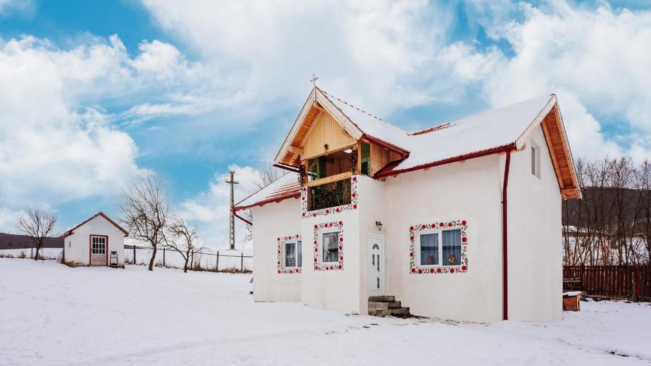 Casuta Cu Flori Hotel Vilcele  Exterior foto
