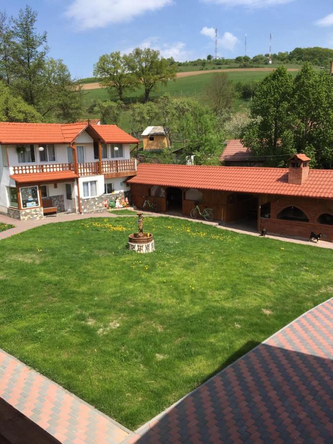 Casuta Cu Flori Hotel Vilcele  Exterior foto