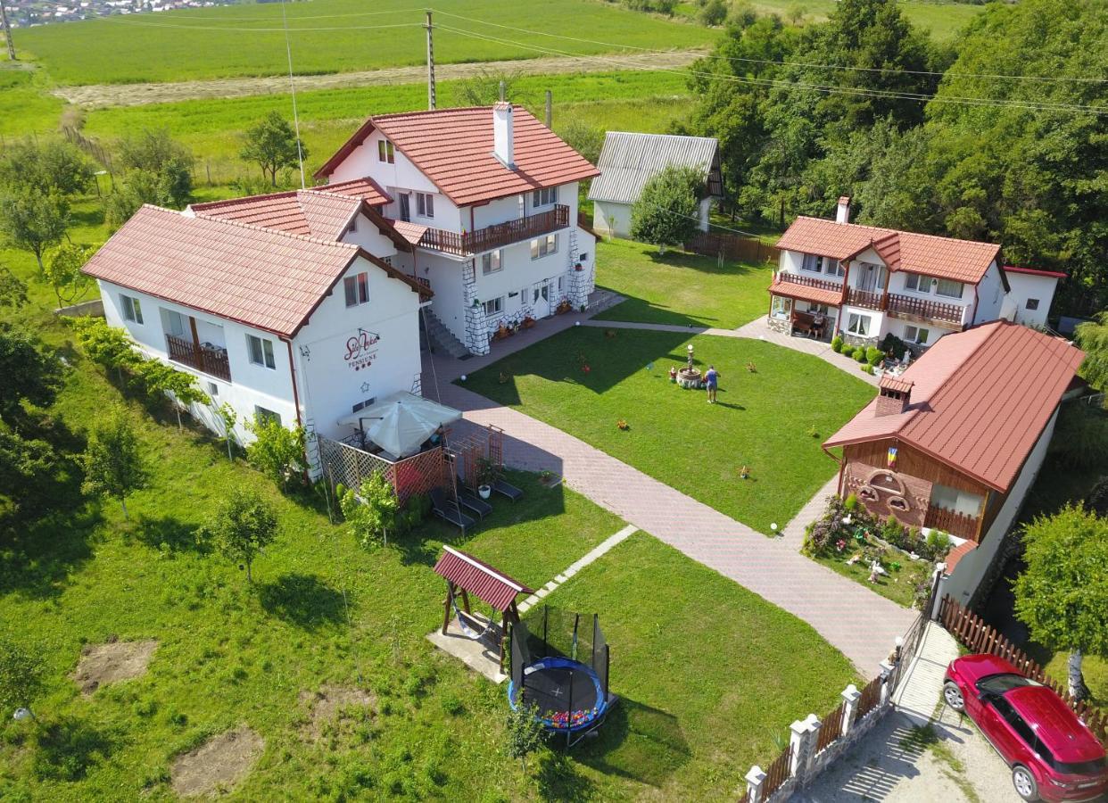 Casuta Cu Flori Hotel Vilcele  Exterior foto