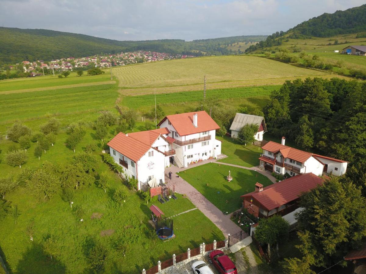 Casuta Cu Flori Hotel Vilcele  Exterior foto