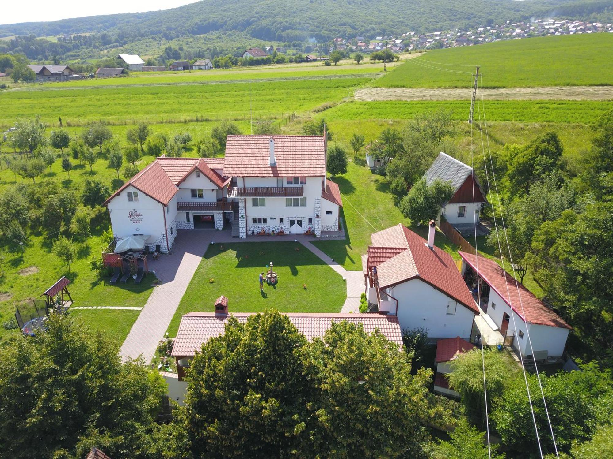 Casuta Cu Flori Hotel Vilcele  Exterior foto
